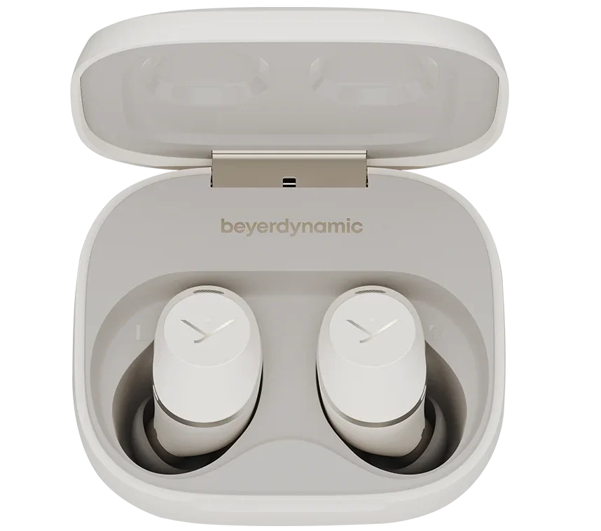 Beyerdynamic Amiron 300 wireless in-ear headphones, case view