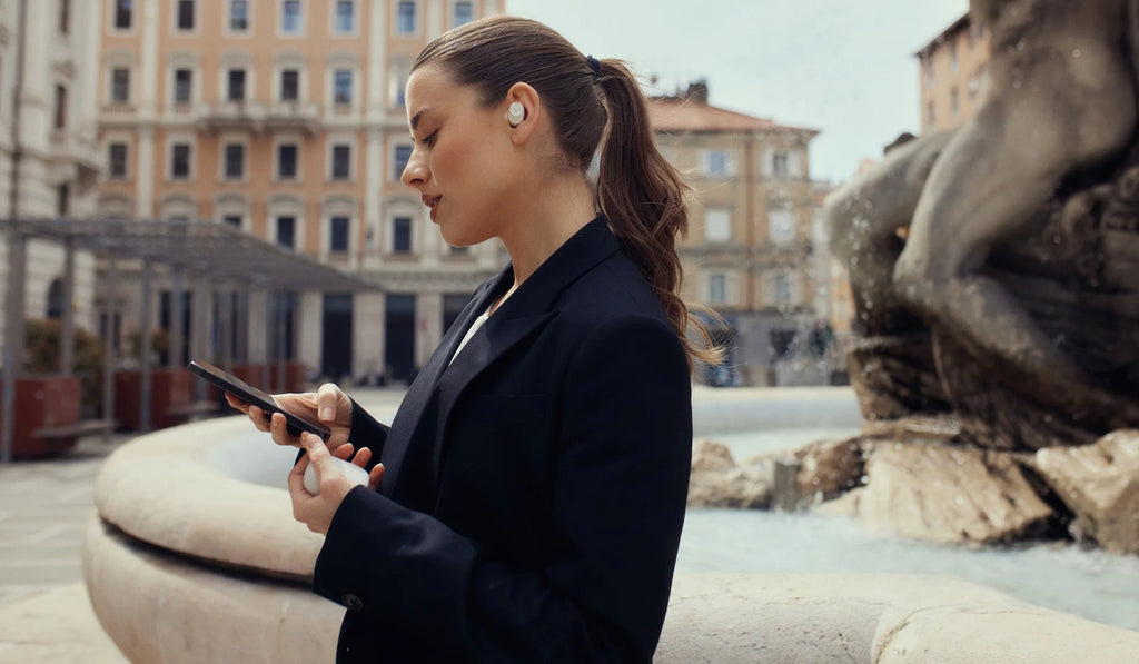 Beyerdynamic Amiron 300 wireless in-ear headphones, hero shot