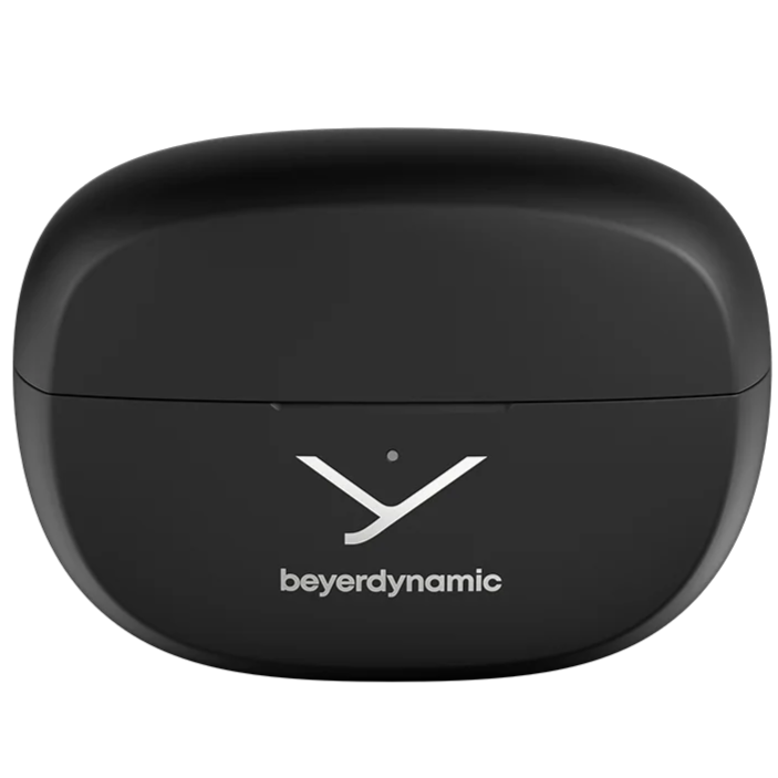Beyerdynamic Amiron Zero wireless earbuds, black, open