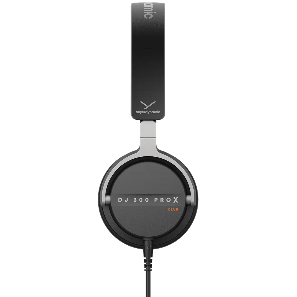 Beyerdynamic DJ 300 Pro X Club DJ headphones, side view