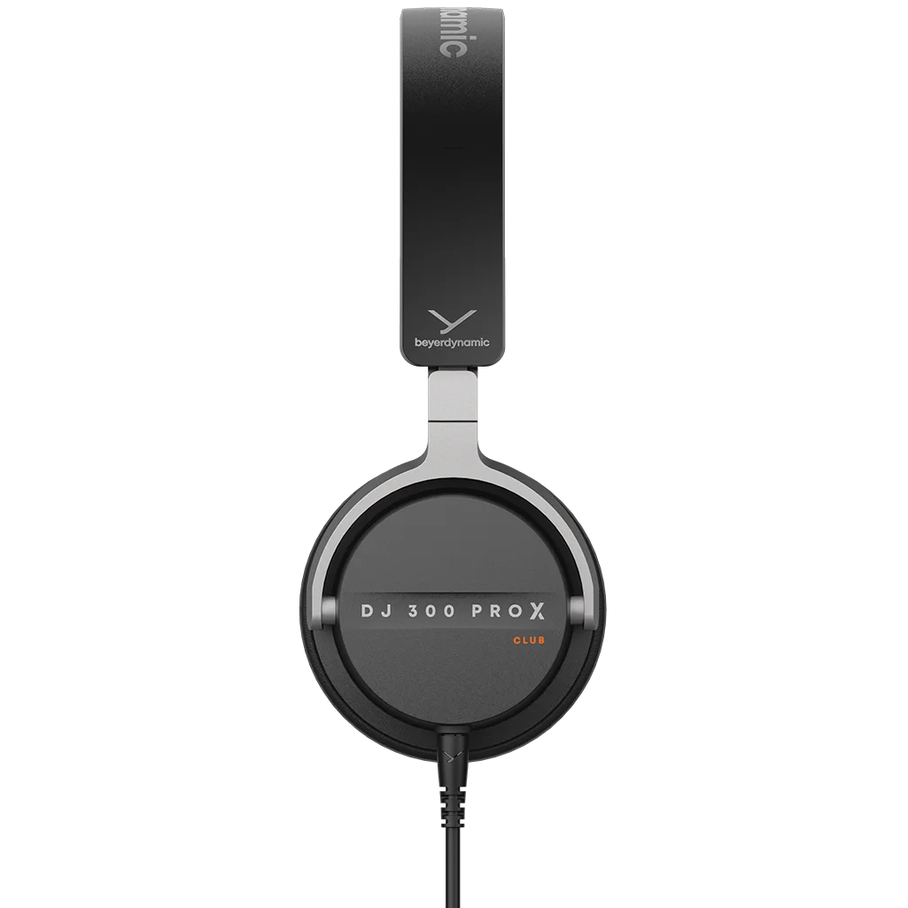 Beyerdynamic DJ 300 Pro X Club DJ headphones, side view