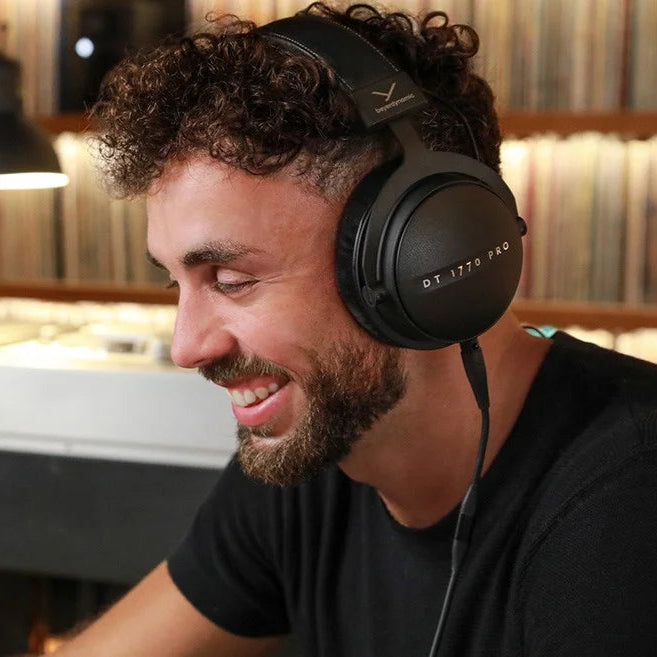 Beyerdynamic DT 1770 Pro MK2 studio headphones, ear cushion comfort detail