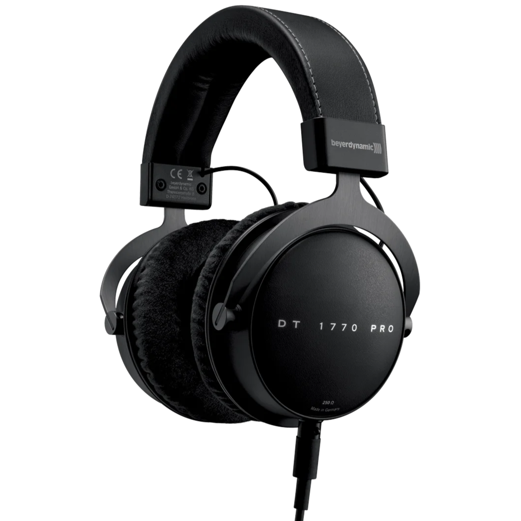 Beyerdynamic DT 1770 Pro MK2 studio headphones, closed-back over-ear, perspective view