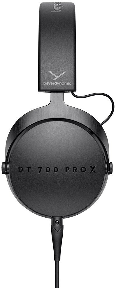 Beyerdynamic DT 700 Pro X studio headphones, side view.