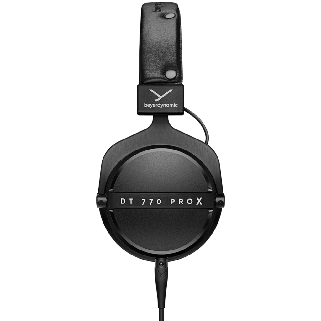 Beyerdynamic DT 770 Pro X studio headphones, front view