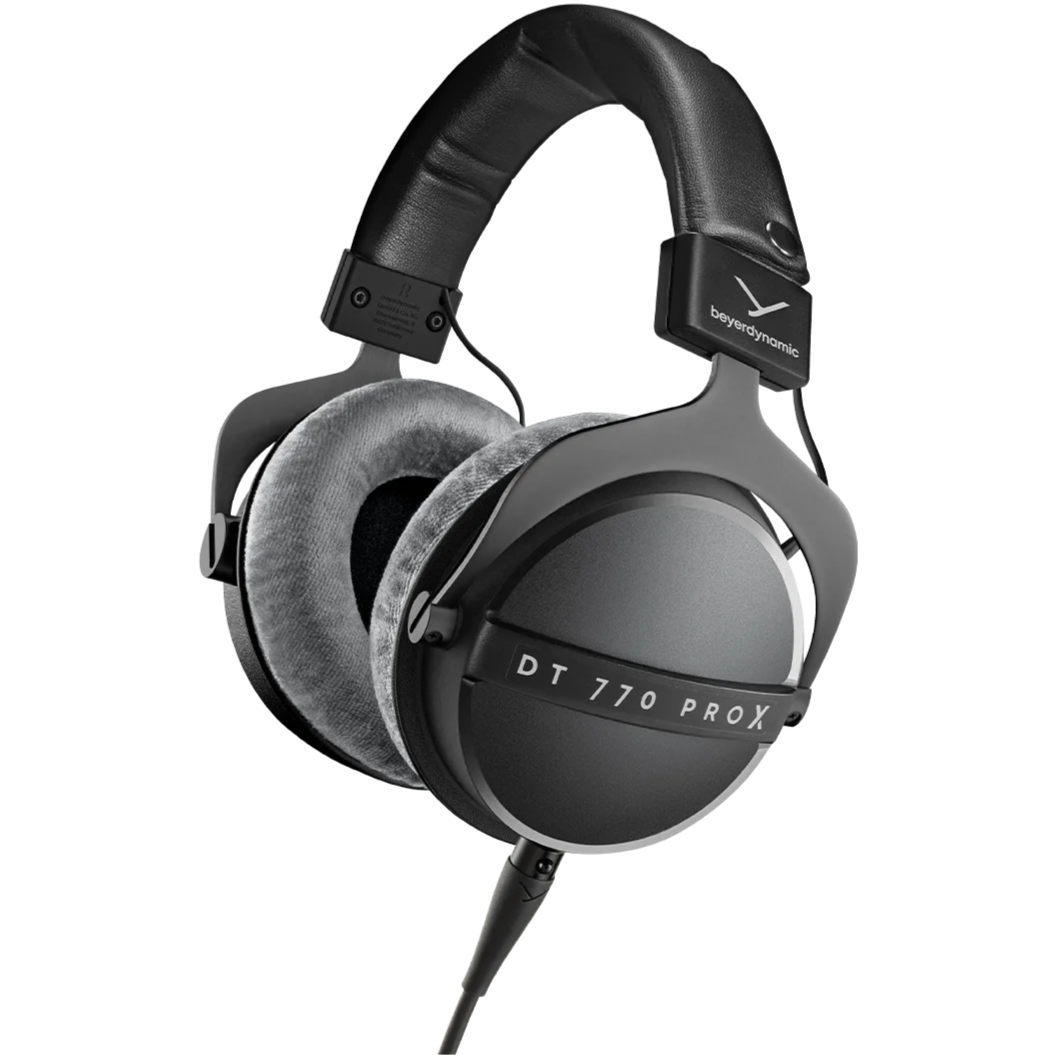 Beyerdynamic DT 770 Pro X studio headphones, in black