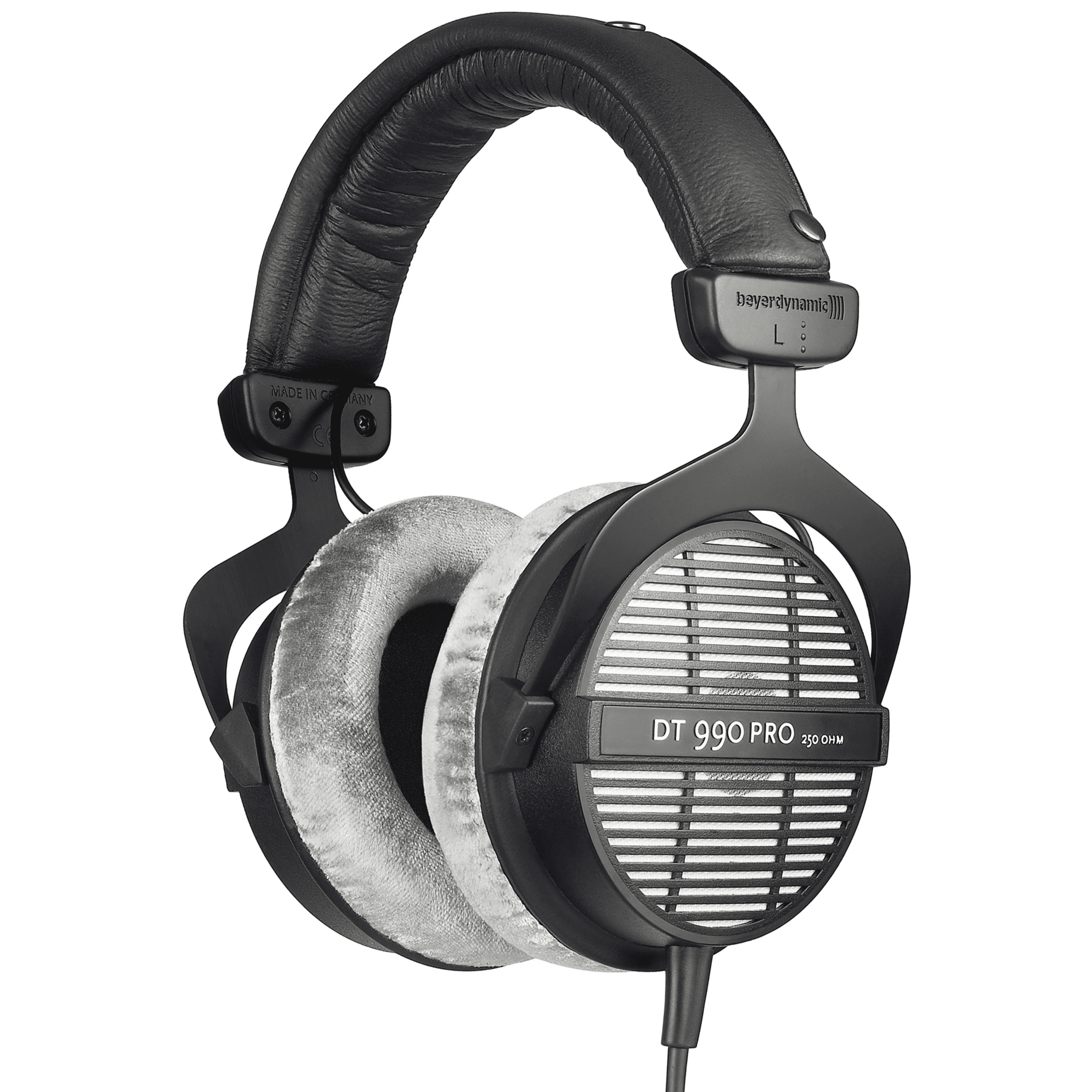 Beyerdynamic DT 990 Pro (250 Ω studio headphones, back view