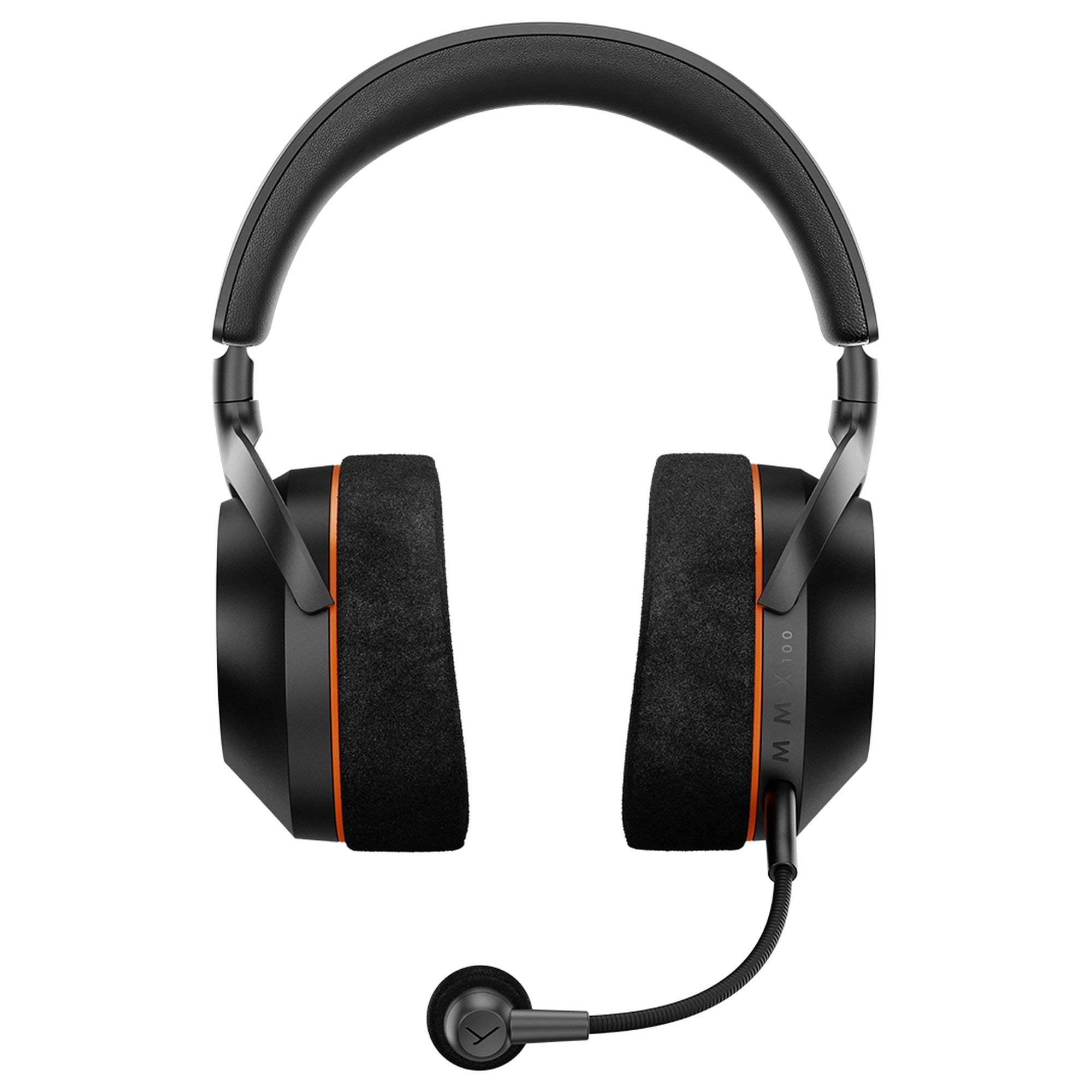 Beyerdynamic MMX 100 Wireless gaming headset in black, front view