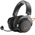 Beyerdynamic MMX 150 Wireless gaming headset, angled view in black