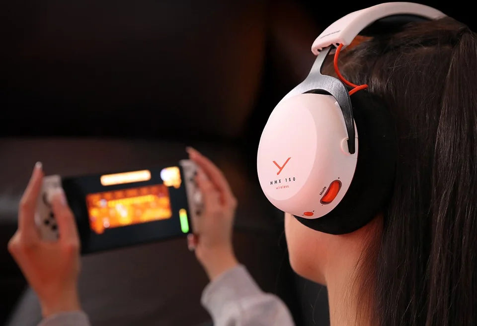 Beyerdynamic MMX 150 Wireless gaming headset, in black