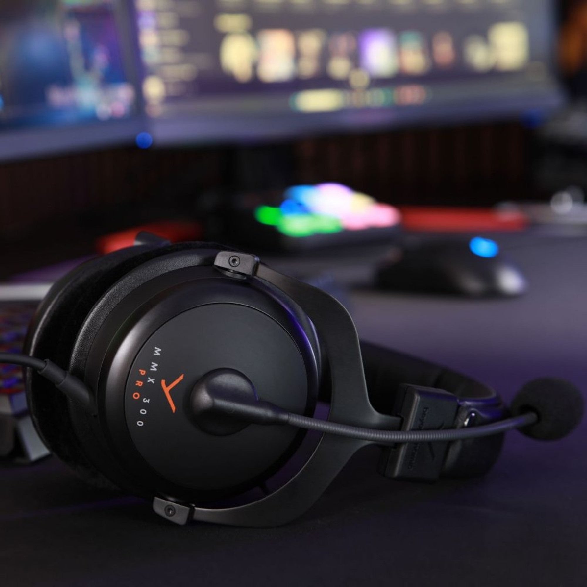 Beyerdynamic MMX 300 Pro gaming headset, in black