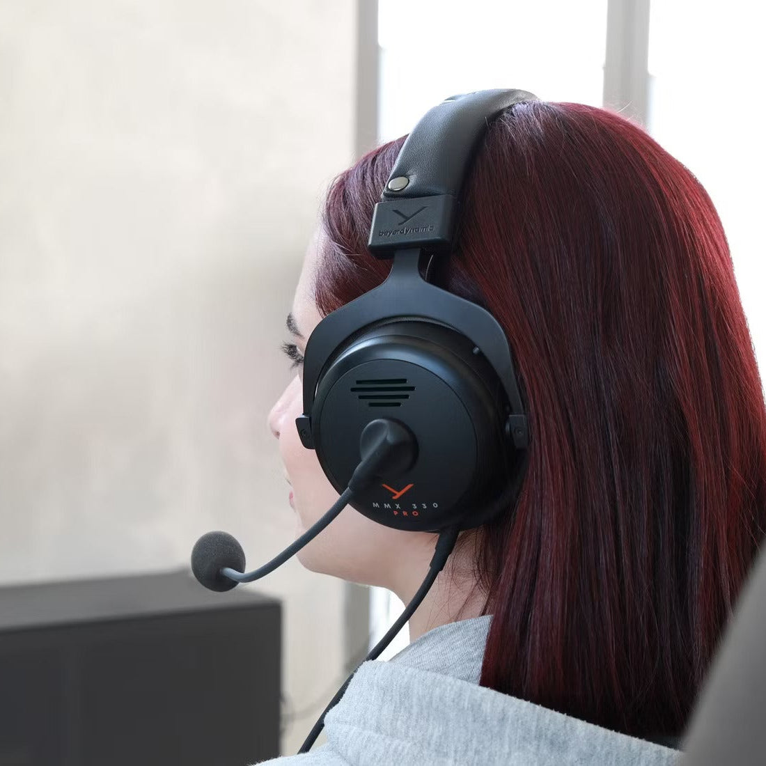 Beyerdynamic MMX 330 Pro gaming headphones, alternate view 5