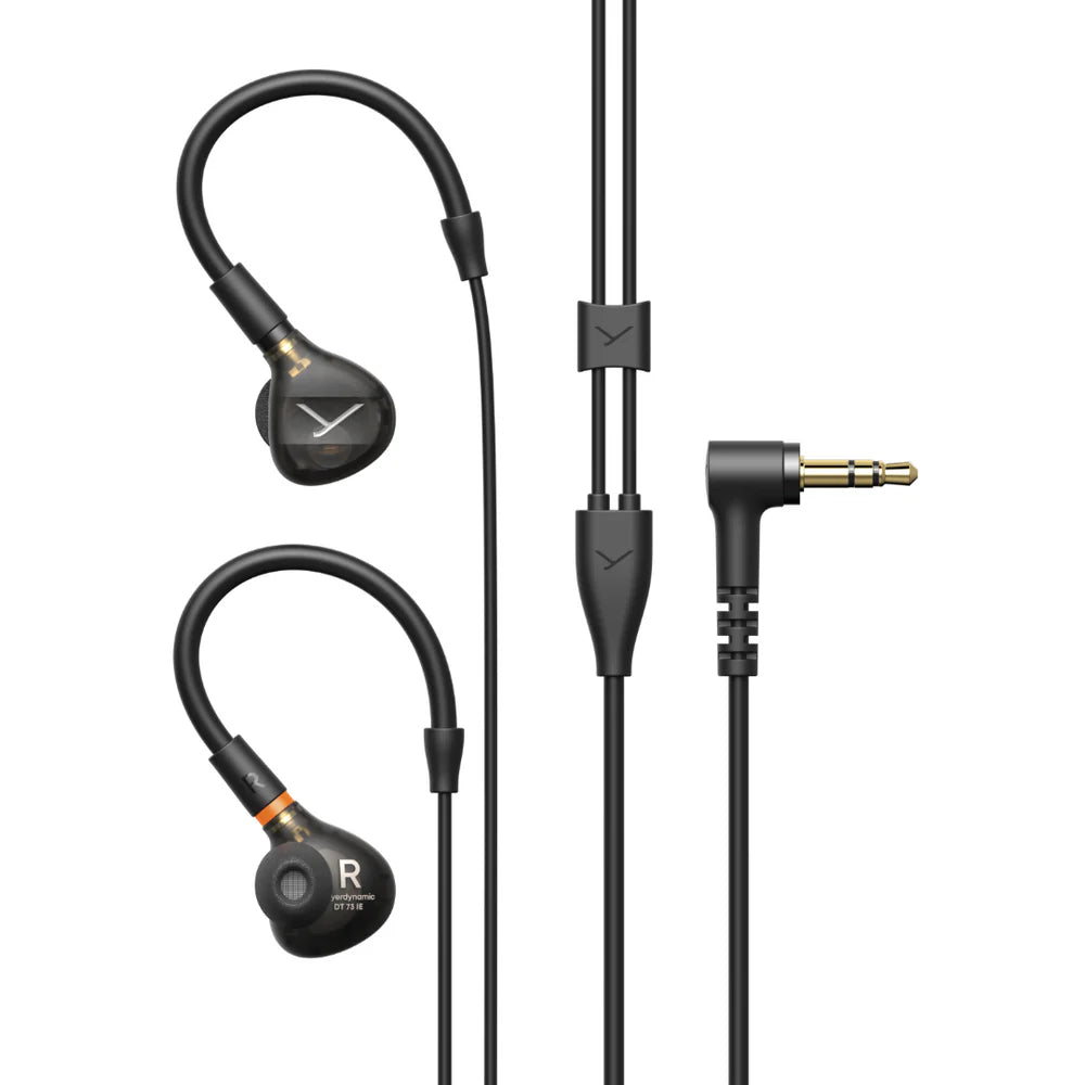 Beyerdynamic DT 71 IE studio headphones for drum and bass music, featuring over-ear design and professional audio quality.
