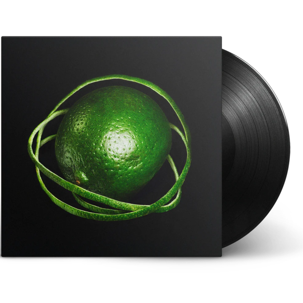 Big Thief - Double Infinity (Black) Vinyl LP, detail view.