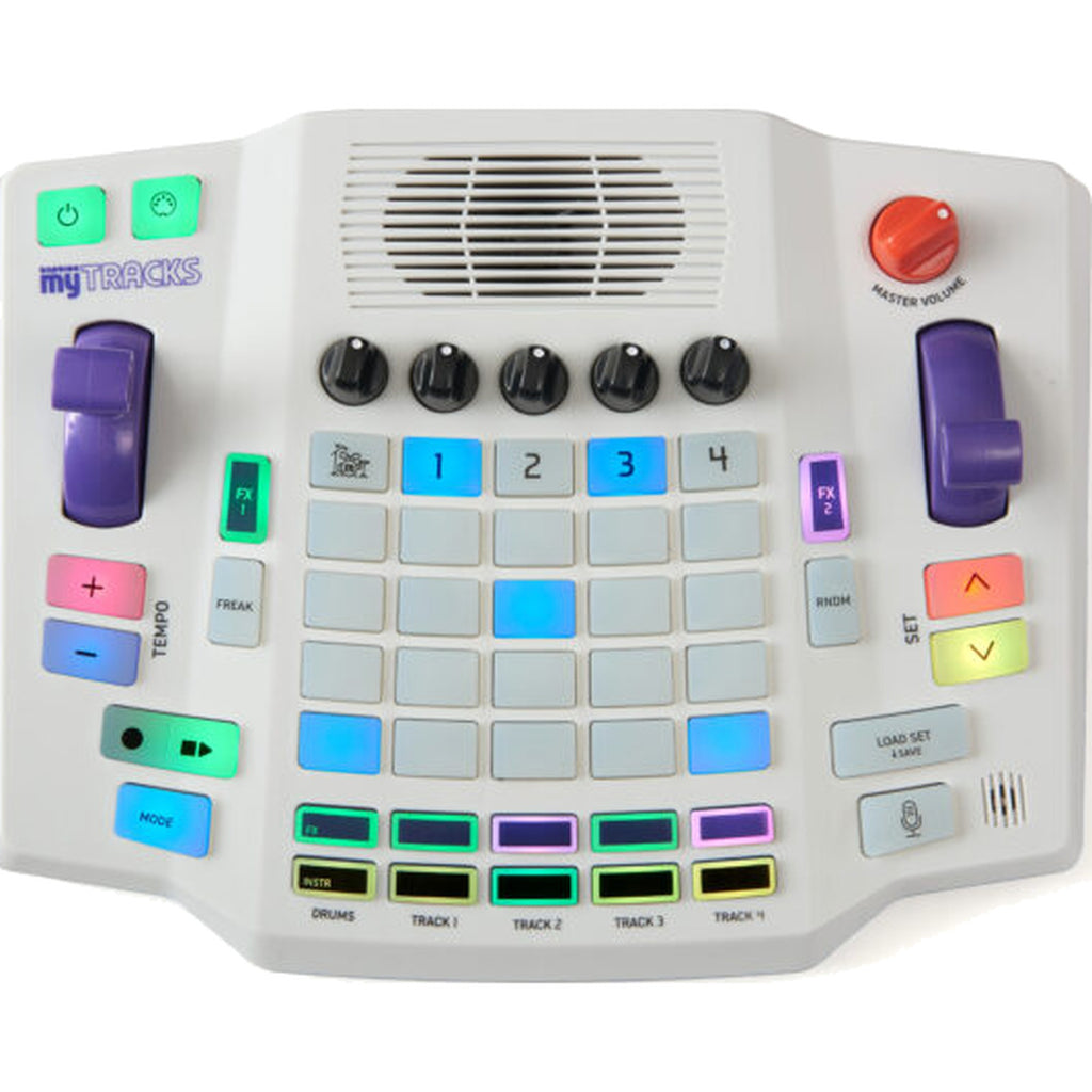 Blipblox myTracks top pad grid