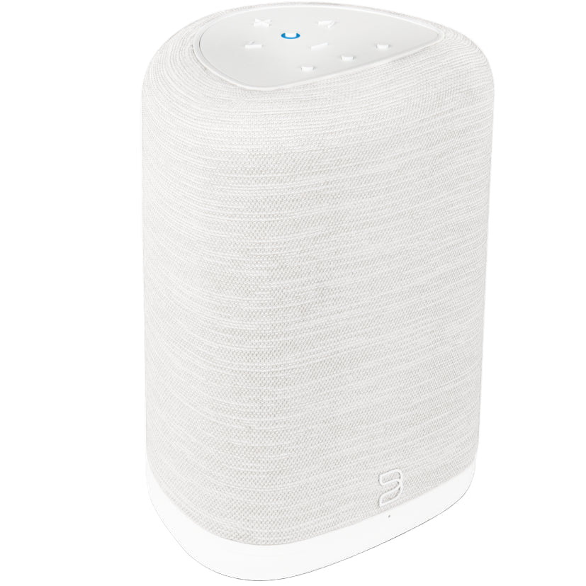 Bluesound Pulse Flex (2025) wireless speakers, cable