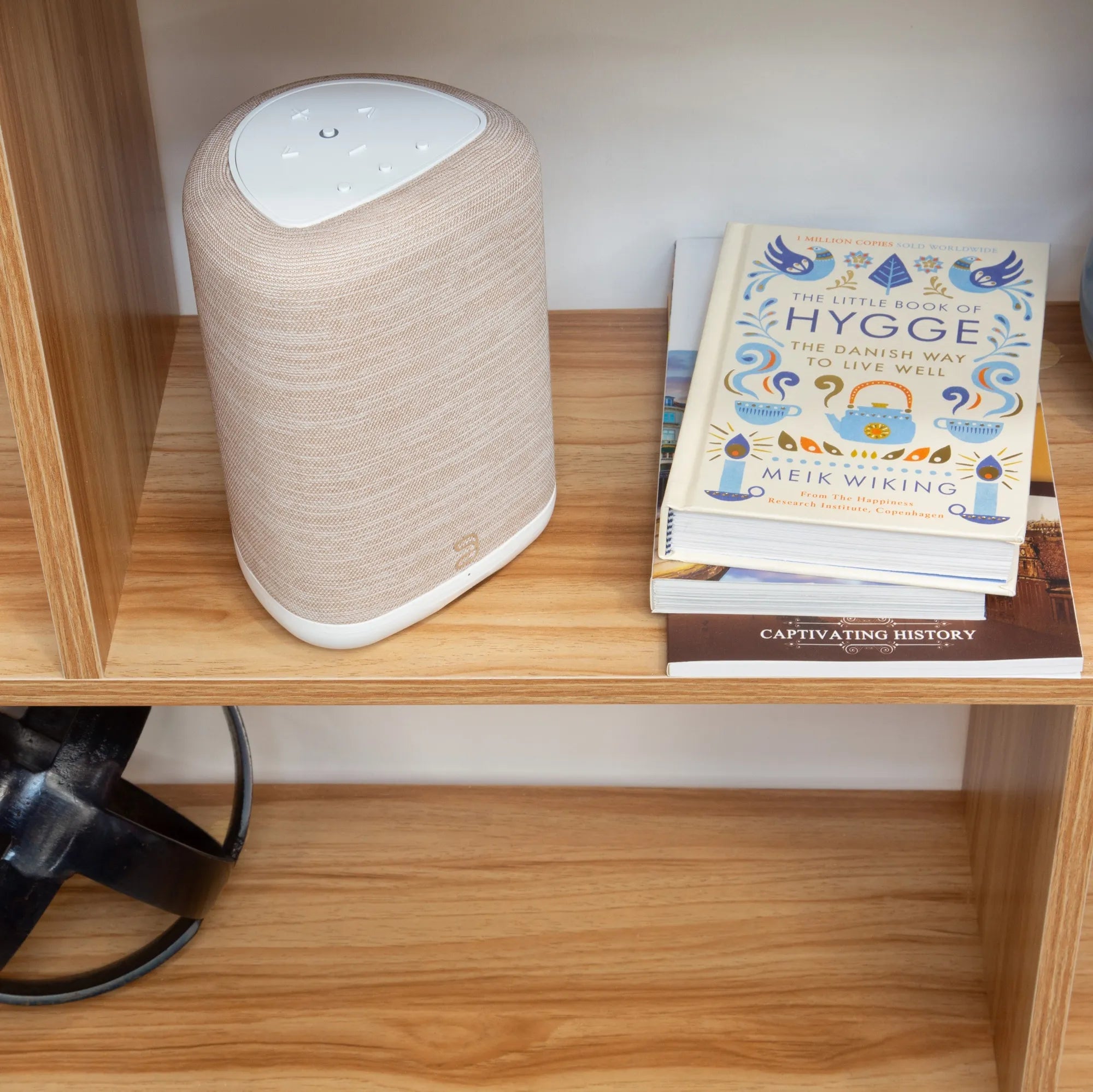 Bluesound Pulse Flex (2025) wireless speakers, cable