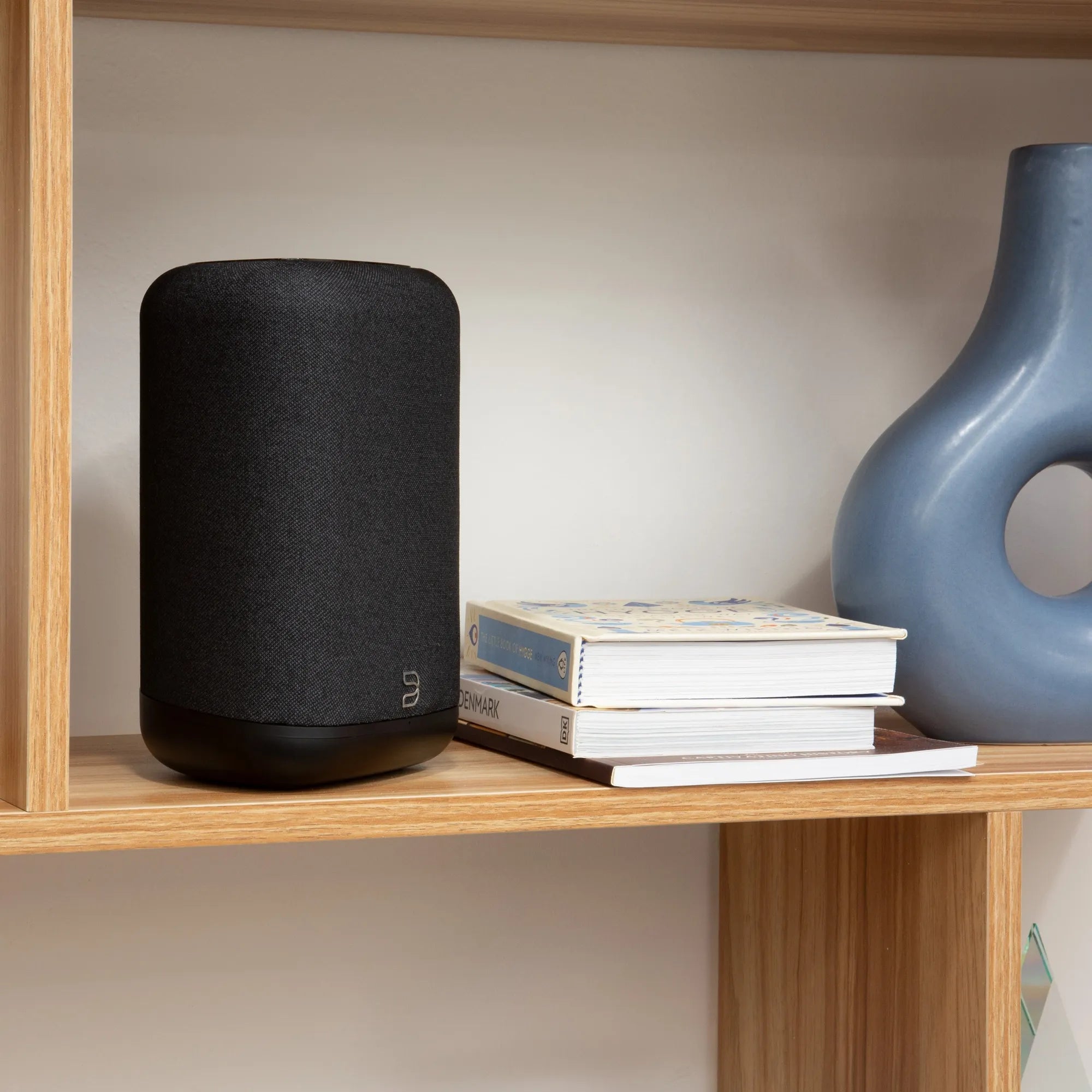 Bluesound Pulse Flex (2025) wireless speakers, cable