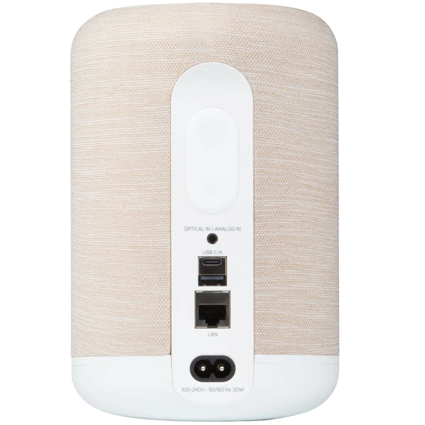 Bluesound Pulse Flex (2025) wireless speakers, top