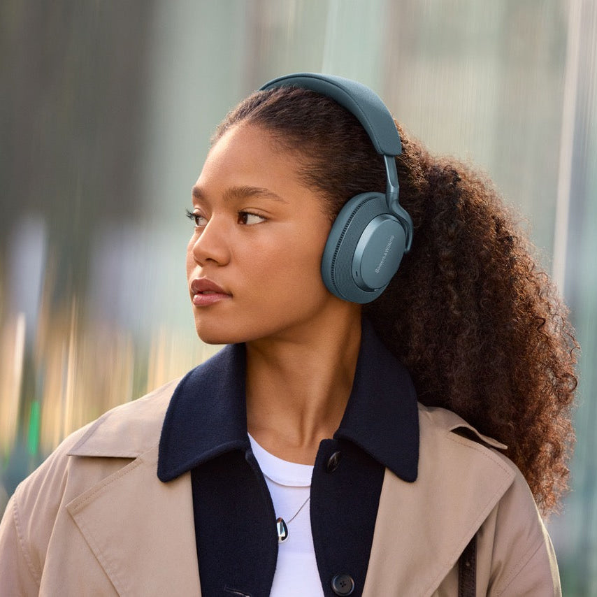 Bowers & Wilkins Px7 S3 wireless over-ear headphones, frost blue