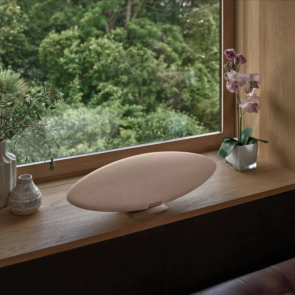 Bowers & Wilkins Zeppelin Pro Edition wireless speaker, in black