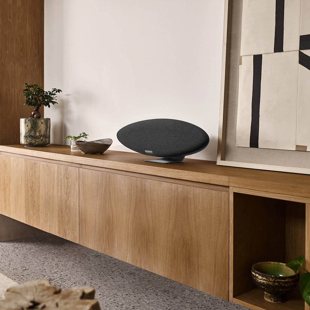Bowers & Wilkins Zeppelin Pro Edition wireless speaker, in black
