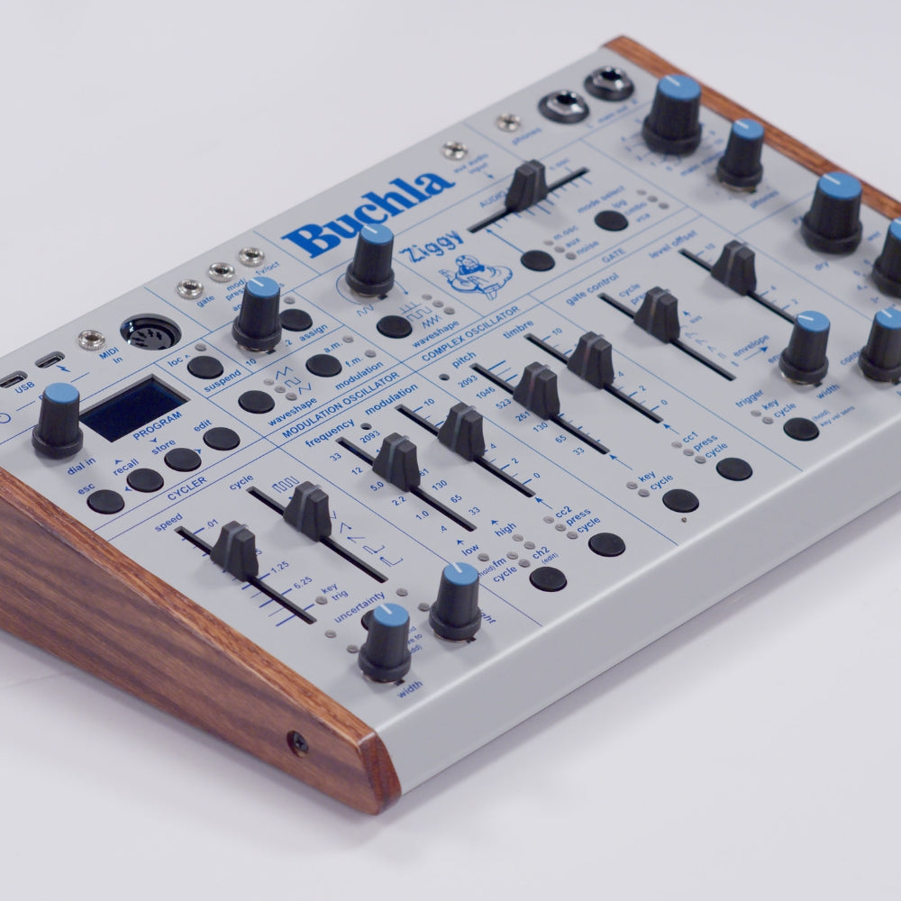 Buchla Ziggy desktop synthesizer