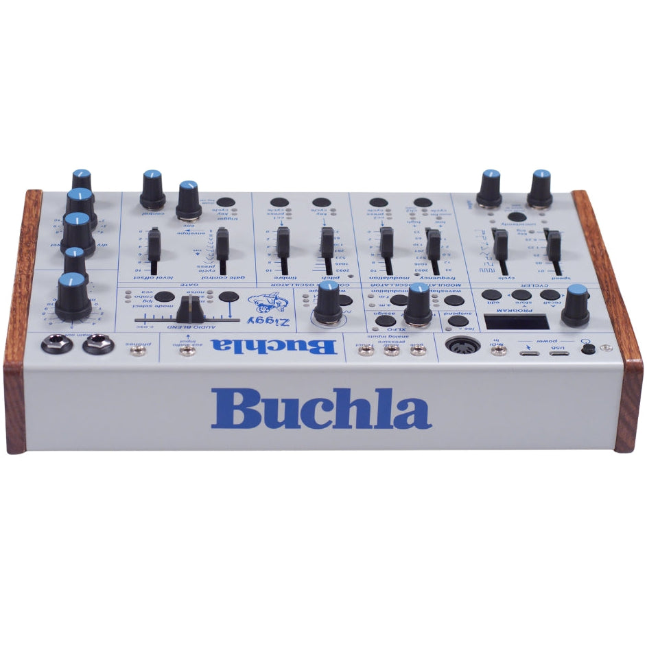 Buchla Ziggy desktop synthesizer