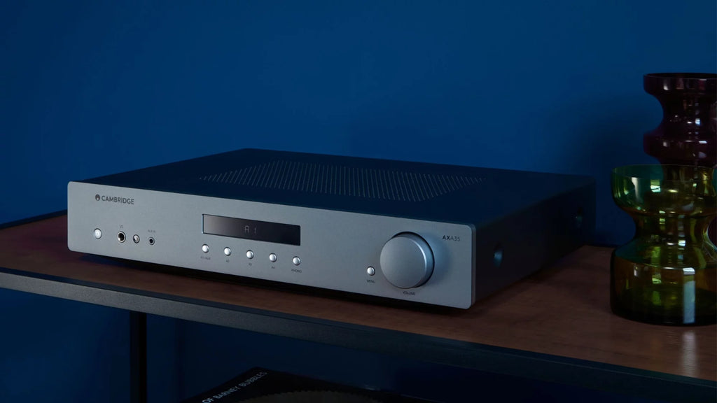 Cambridge Audio AXA35 stereo amplifier