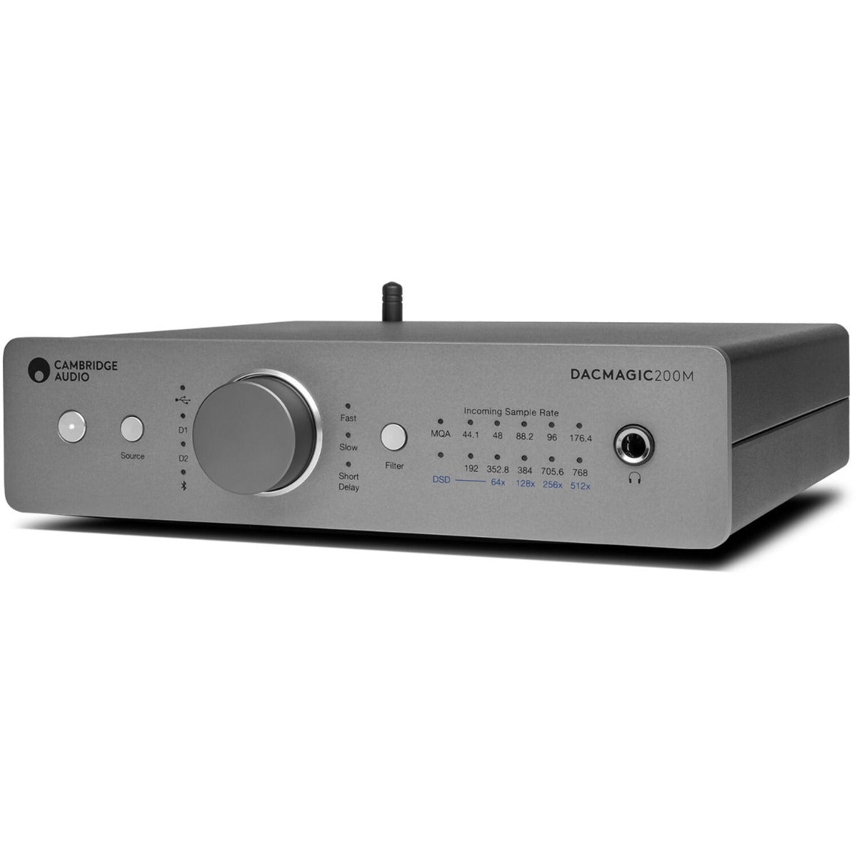 Cambridge Audio DacMagic 200M DAC and headphone amplifier, black