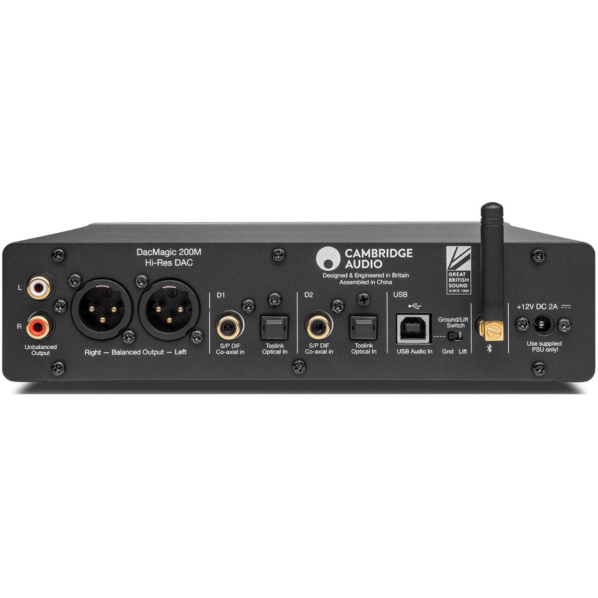 Cambridge Audio DacMagic 200M DAC and headphone amplifier