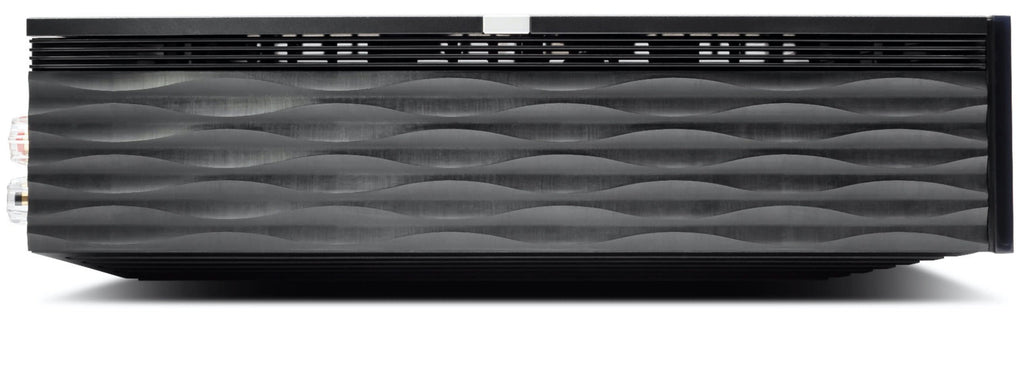 Cambridge Audio EVO 150 streaming amplifier, black, front view