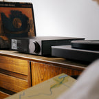 Cambridge Audio Evo 150 SE network music streamer, front view