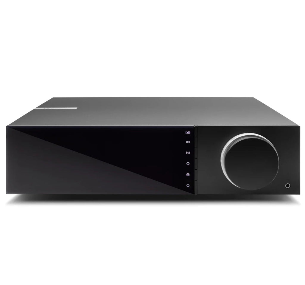 Cambridge Audio Evo 150 SE network music streamer, front view