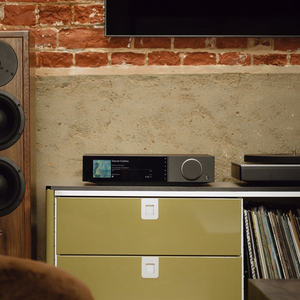 Cambridge Audio Evo 300 streaming amplifier, black
