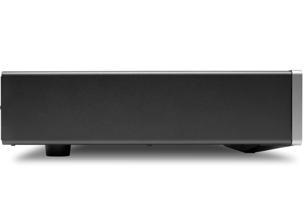 Cambridge Audio EXN100 network streaming preamp, black, front view