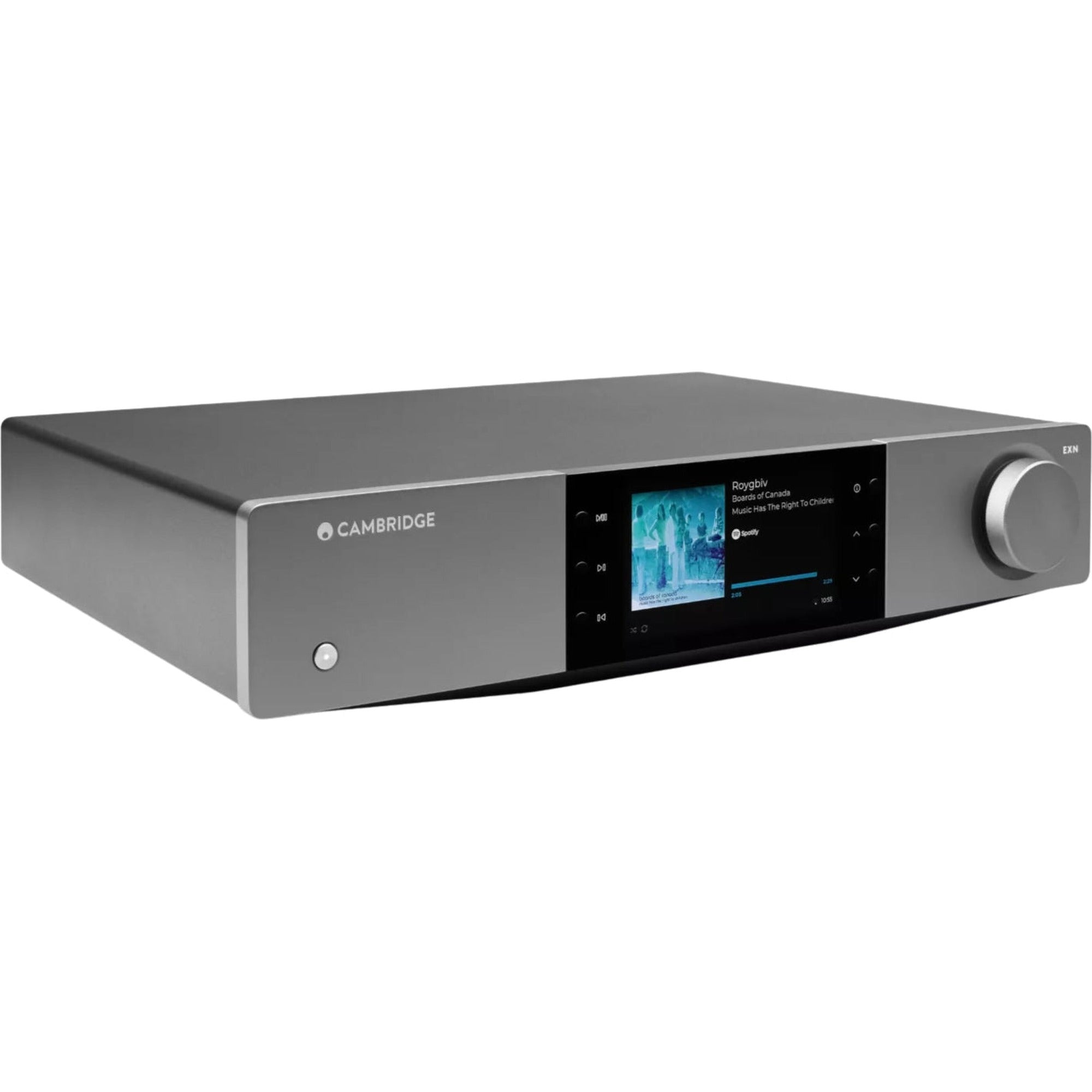 Cambridge Audio EXN100 network streaming preamp, front view