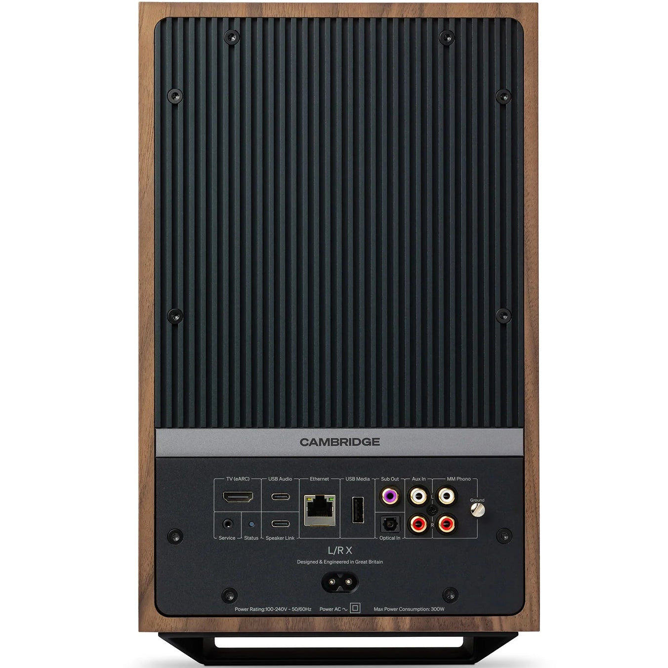 Cambridge Audio L/R X active bookshelf speakers