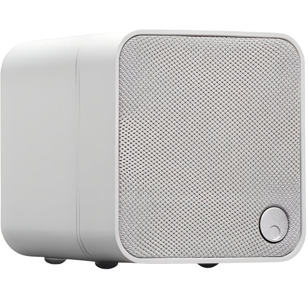 Cambridge Audio MSX 10 satellite speaker, black, side view