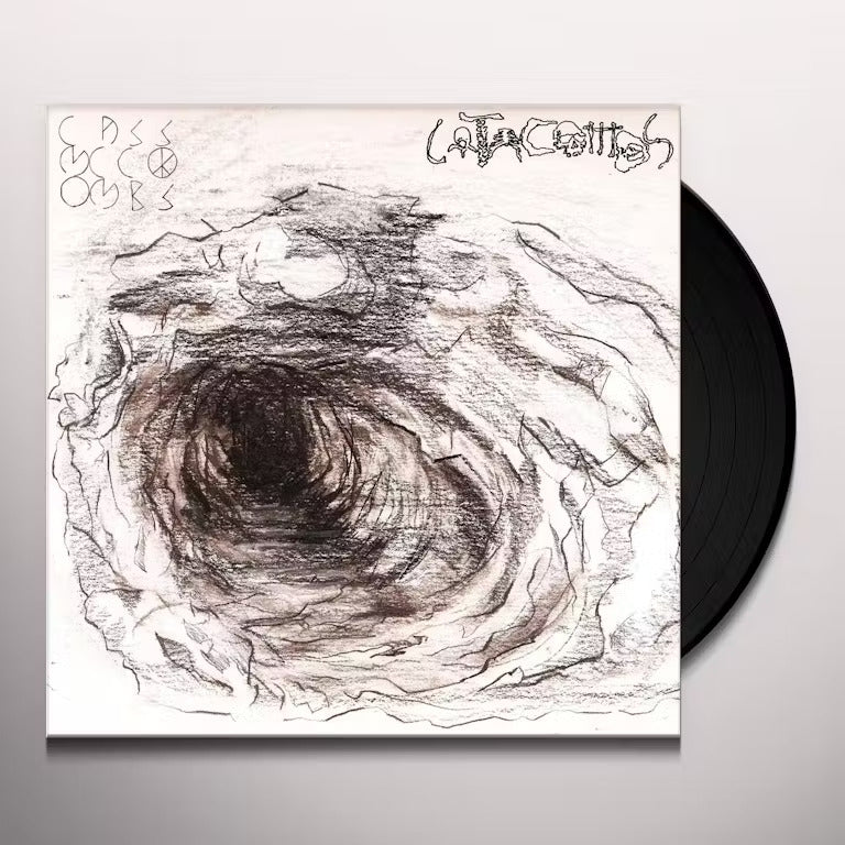 Cass McCombs Catacombs vinyl record, black 2xLP