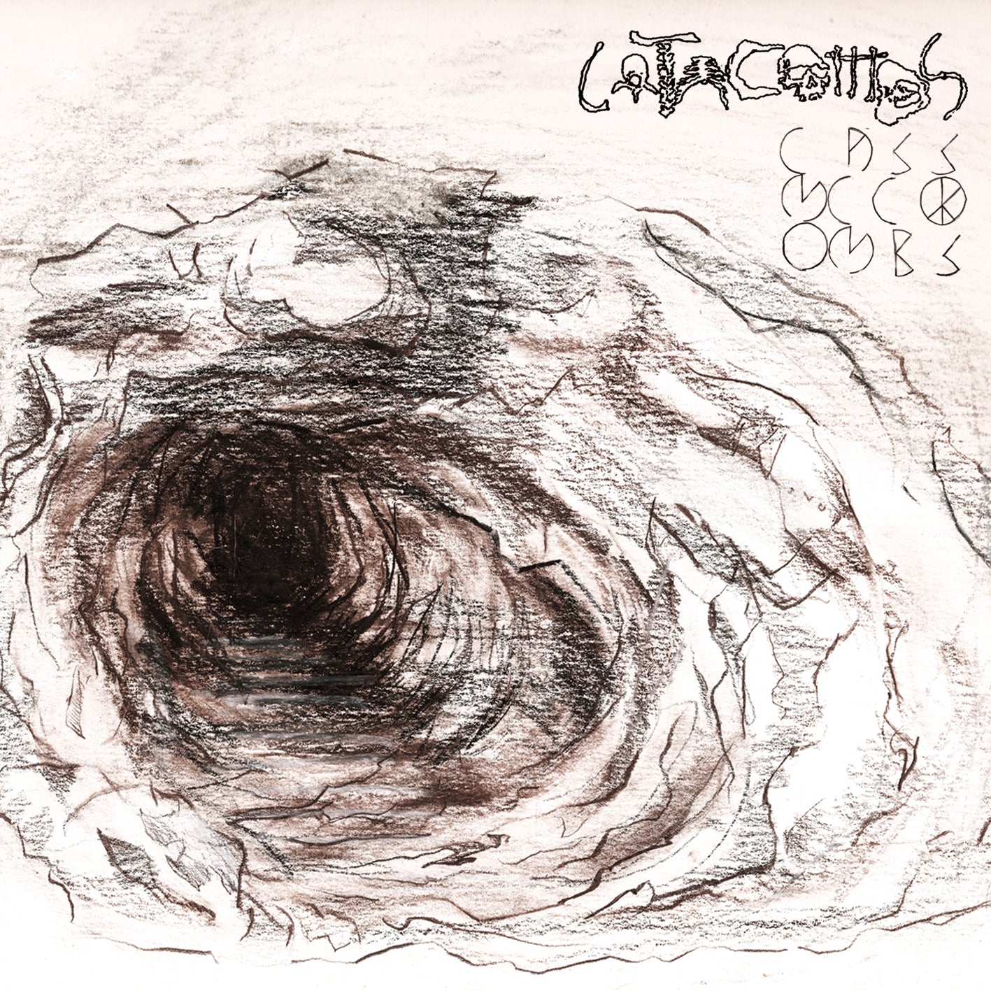 Cass McCombs Catacombs vinyl record, black 2xLP