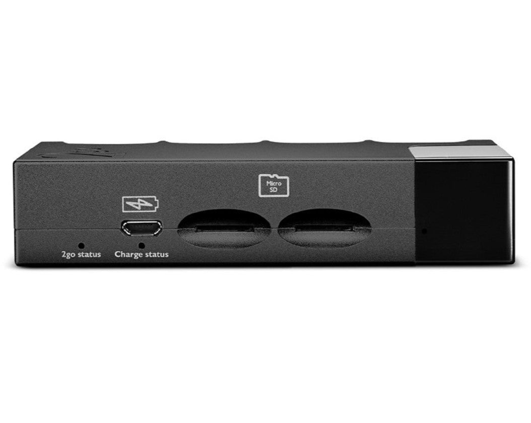 Chord Electronics 2go portable music streamer, black