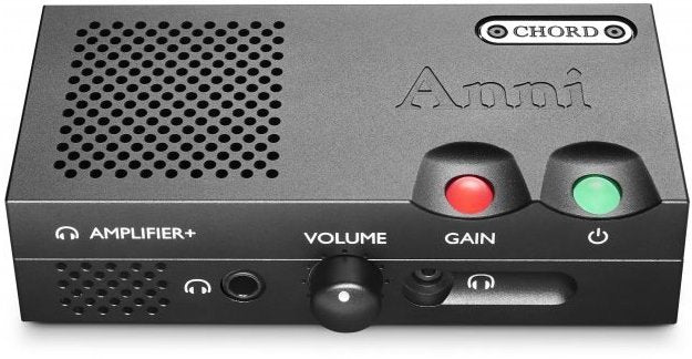Chord Electronics Anni stereo amplifier, front view