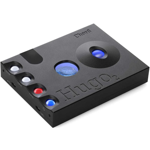 Chord Electronics Hugo 2 portable DAC and headphone amplifier, black