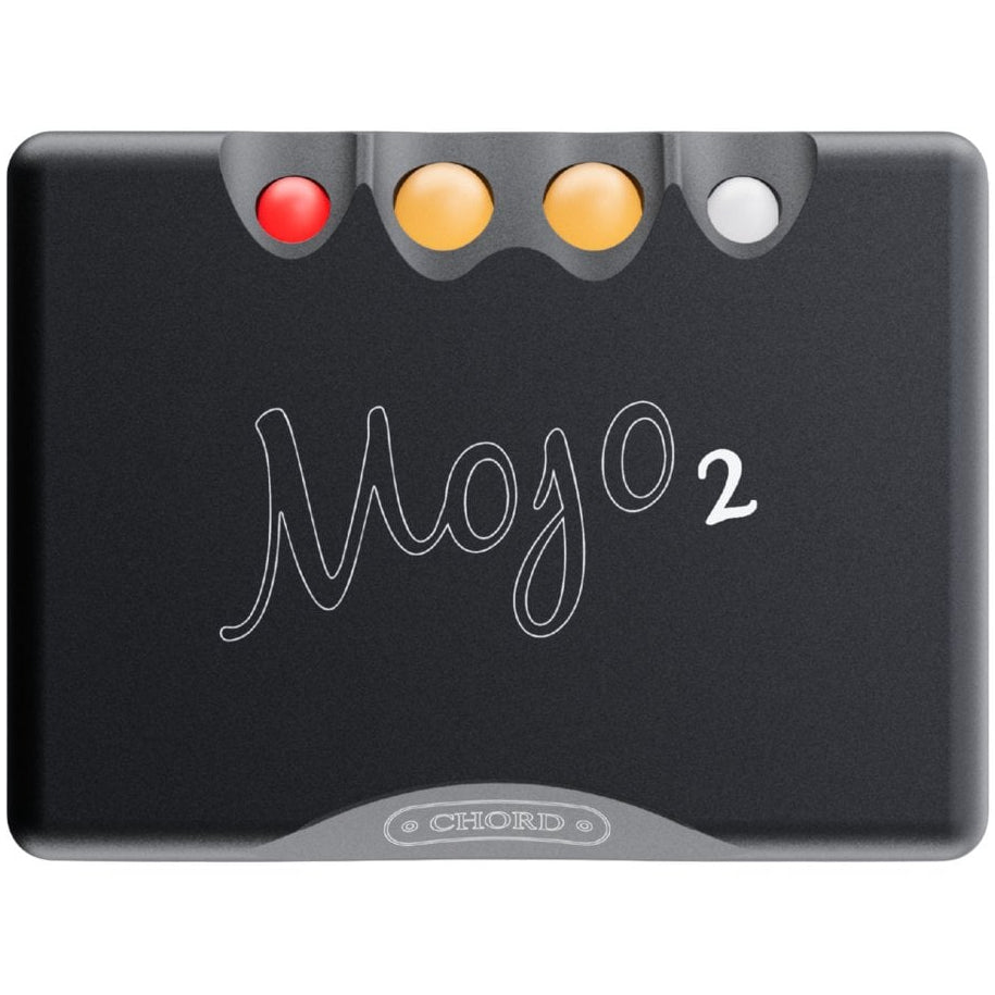 Chord Electronics Mojo 2 portable DAC and headphone amplifier, black