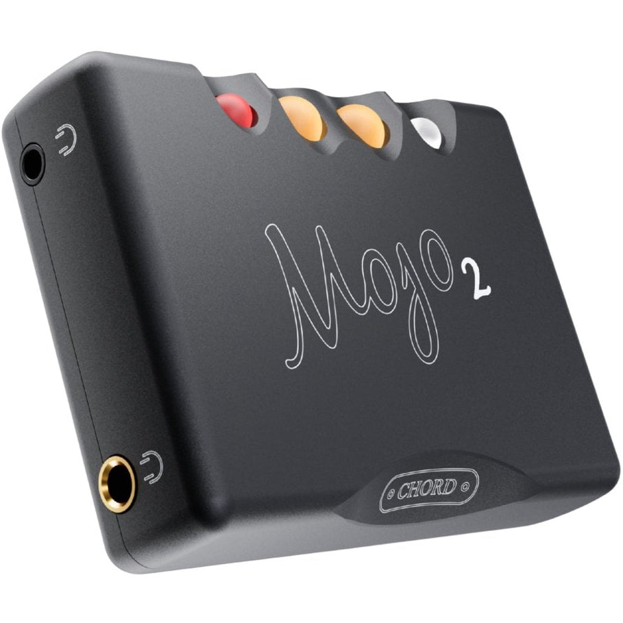 Chord Electronics Mojo 2 portable DAC and headphone amplifier, black