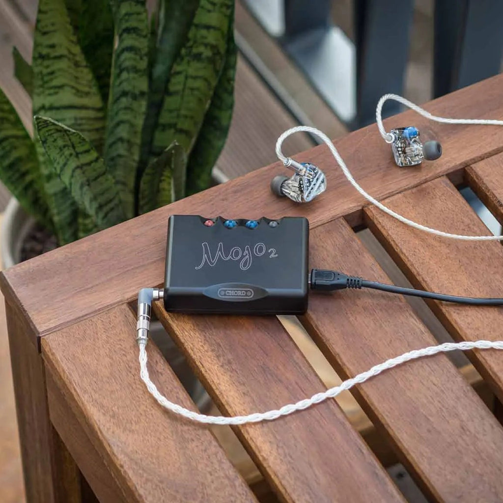 Chord Electronics Mojo 2 portable DAC and headphone amplifier, black