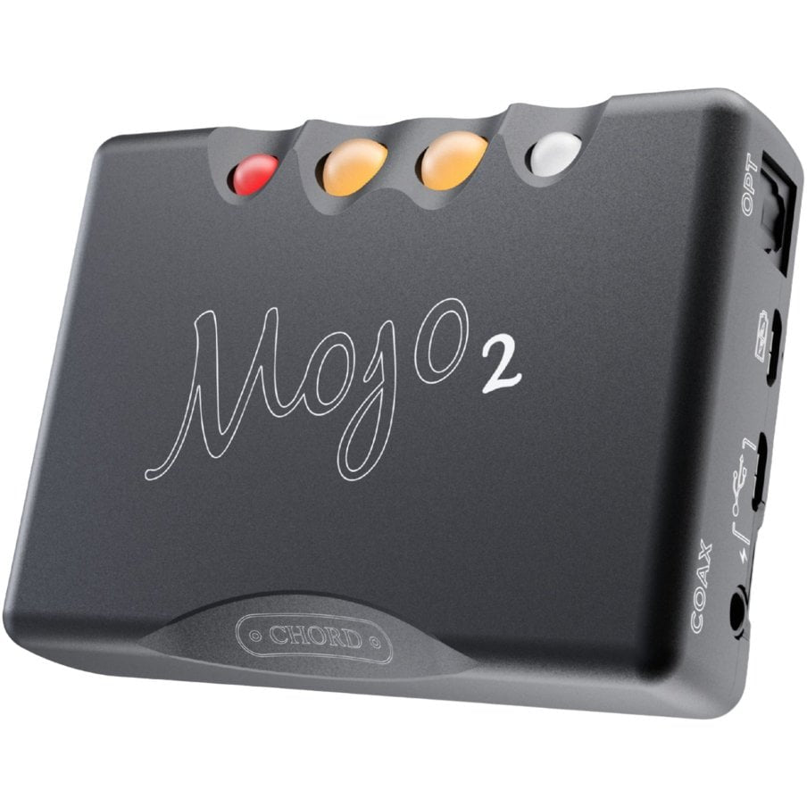 Chord Electronics Mojo 2 portable DAC and headphone amplifier, black