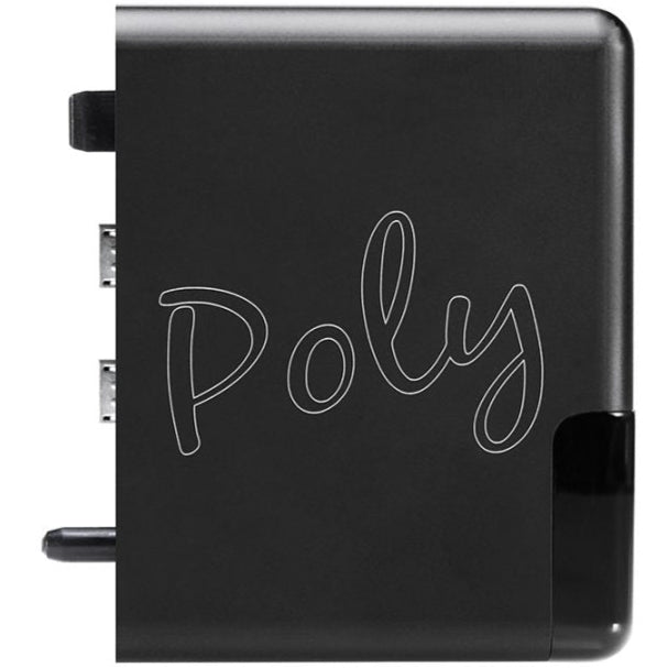 Chord Electronics Poly network music streamer, black, front view