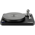 Clearaudio Concept Signature manual turntable with sleek design and high-quality tonearm for premium vinyl listening.